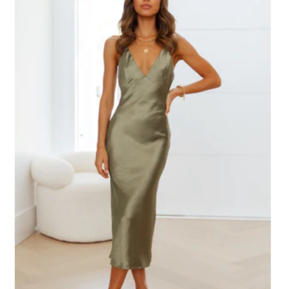 Hello Molly green dress